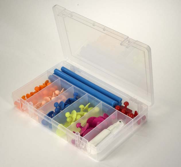 PDR Glue Kit - Druz Toolz - Glue Sticks - 10 Of Each Color Tab