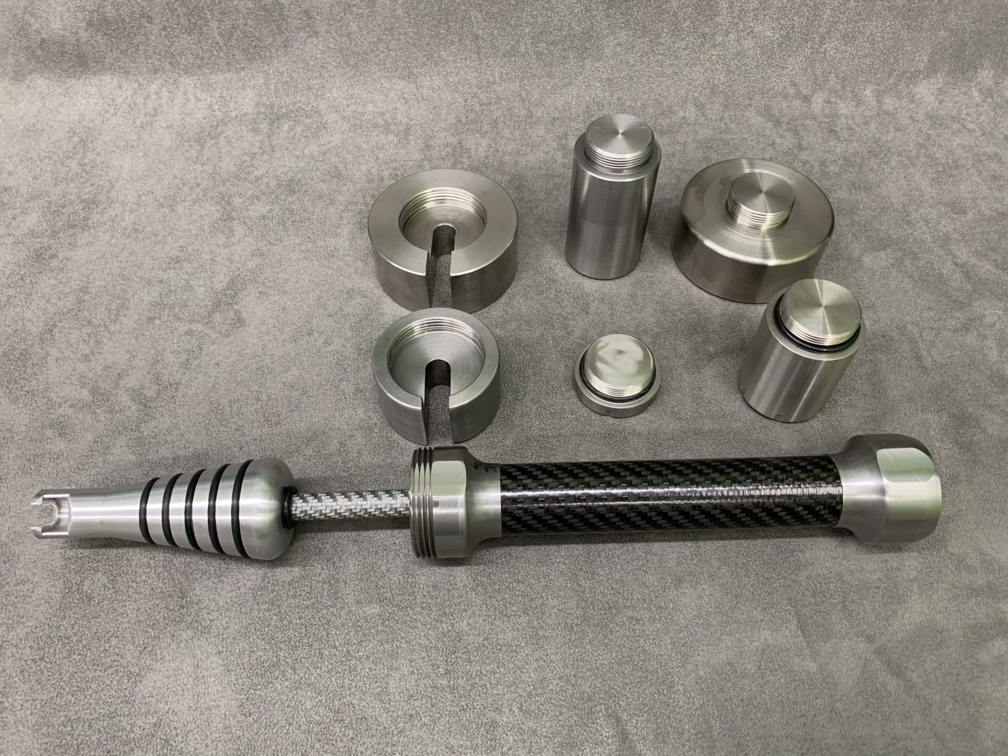 Carbon Fiber Slide Hammer Druz Toolz