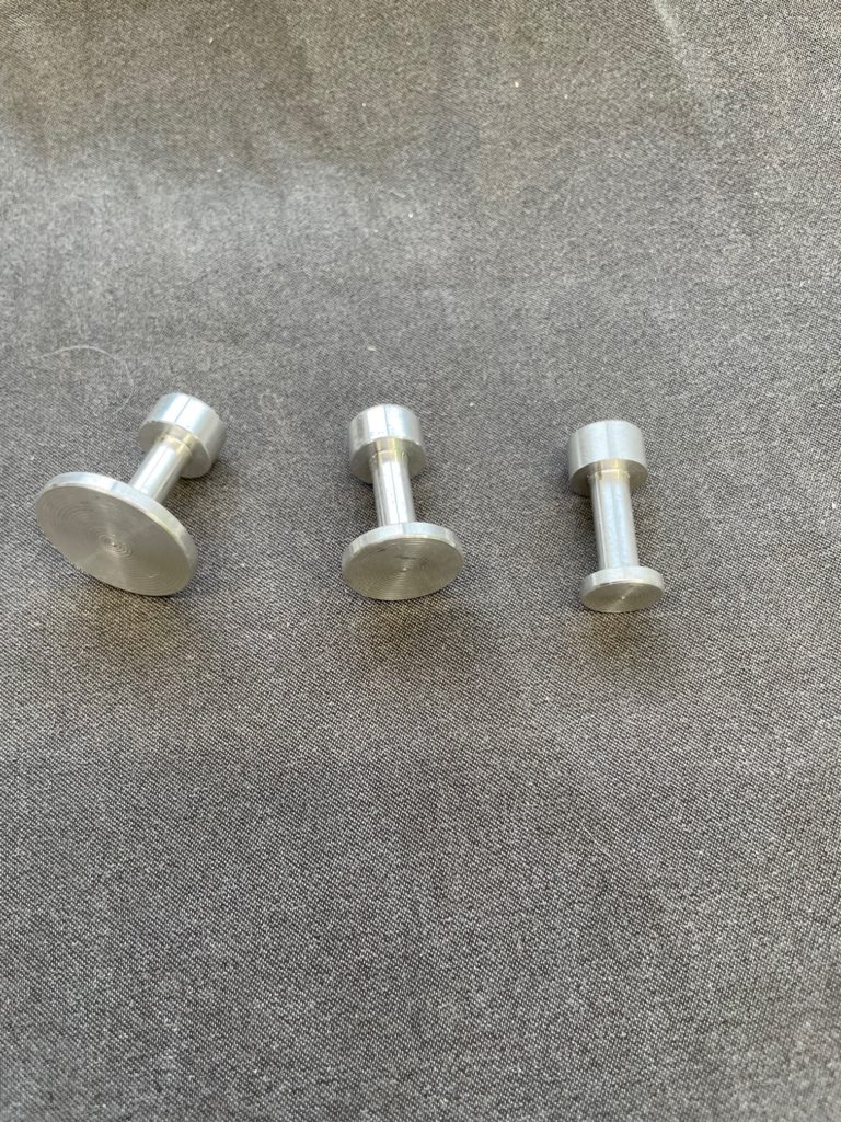 Aluminum Cold Glue Tabs Druz Toolz