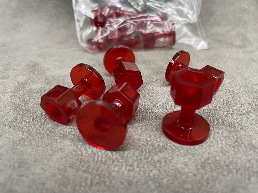 Shatter Less Glue Tabs Druz Toolz