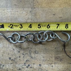 chain for hanging rods